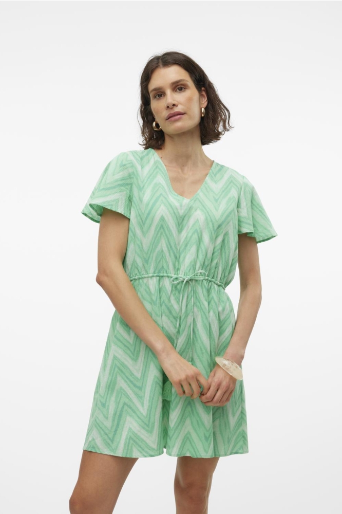 VMDICTHE KUI CS SHORT DRESS WVN GA 10306657 KATYDID